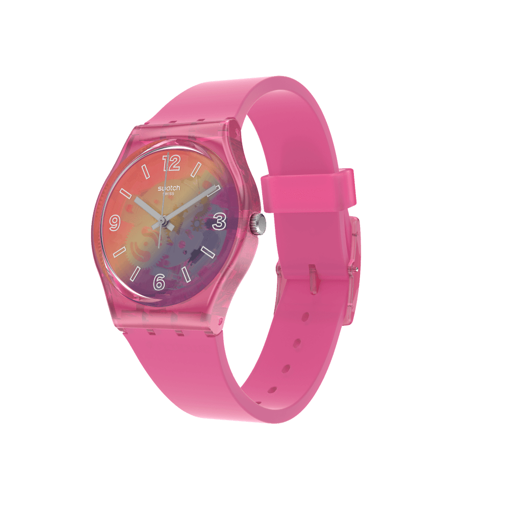 Montre pour Femme Swatch ORANGE DISCO FEVER GP174