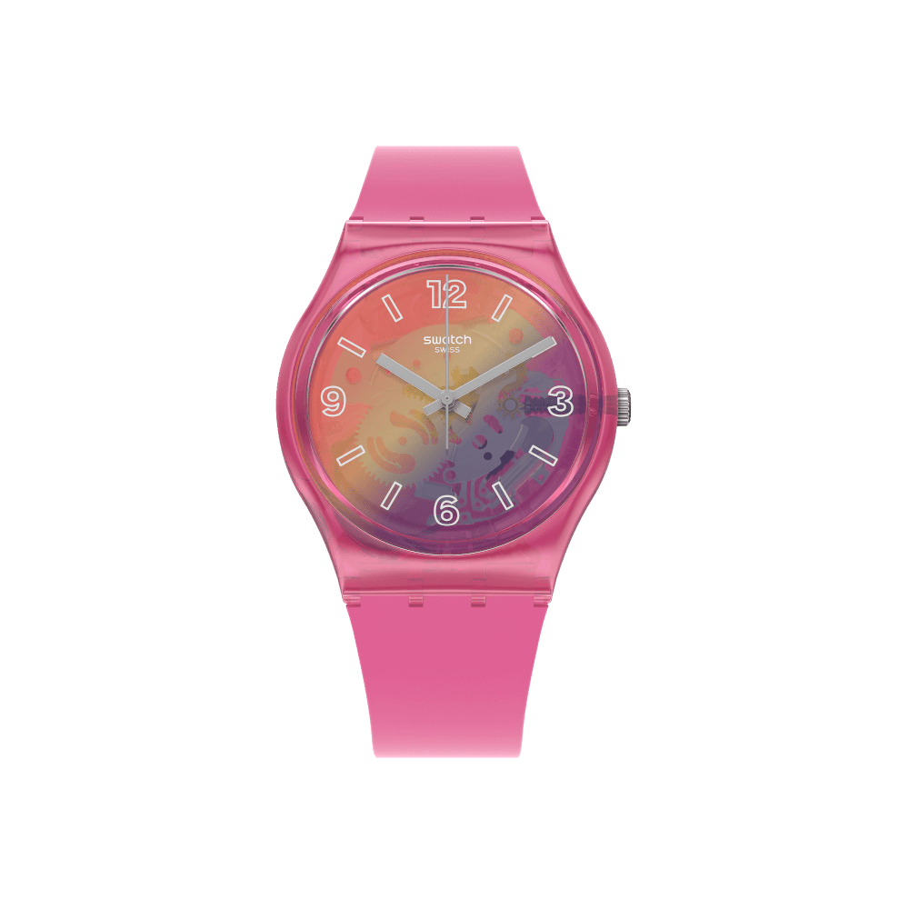 Montre pour Femme Swatch ORANGE DISCO FEVER GP174