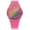 Montre pour Femme Swatch ORANGE DISCO FEVER GP174