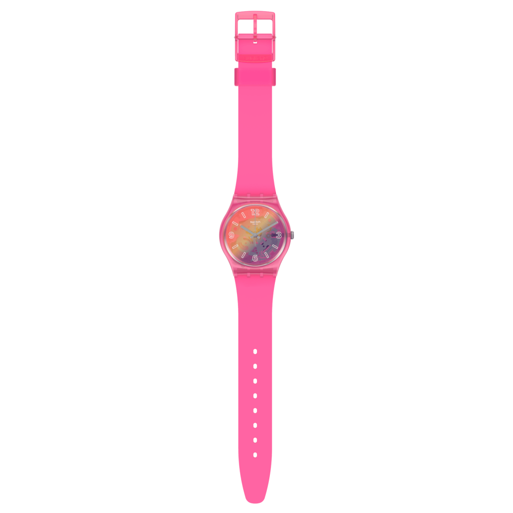 Montre pour Femme Swatch ORANGE DISCO FEVER GP174