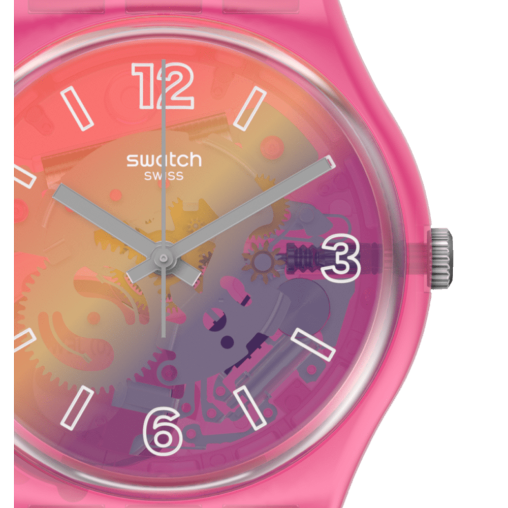 Montre pour Femme Swatch ORANGE DISCO FEVER GP174