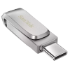 Clé USB SanDisk Ultra Dual Drive Luxe Type C / 64 Go
