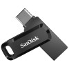 Clé USB SanDisk Ultra Dual Drive Go Type C / 64 Go / Noir