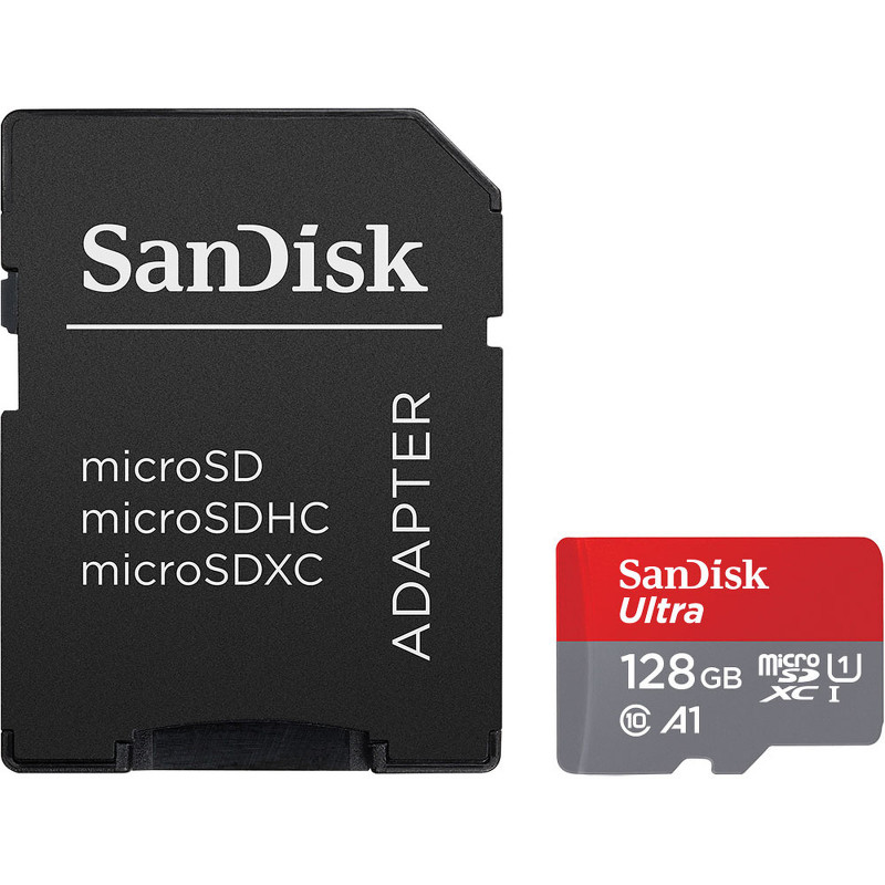 Carte mémoire micro SD 128Go + ADAPTATEUR IMATION - Tunewtec Tunisie