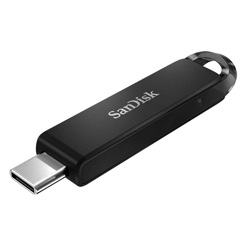 Clé USB SanDisk Ultra USB Type C / 64 Go / Noir