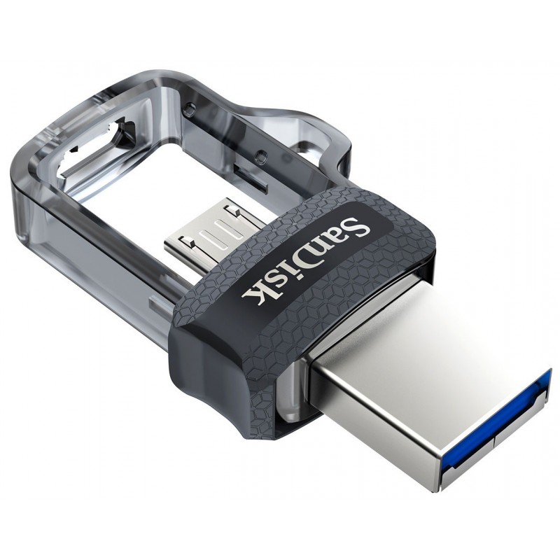 SanDisk Ultra 256 Go Clé USB à double connectique pour les