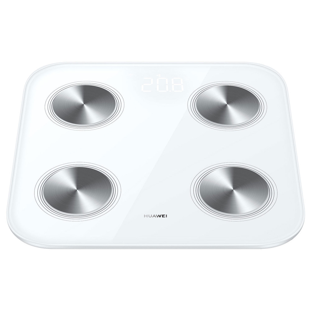Pèse personne Huawei Scale 3 / Wifi / Bluetooth / Blanc