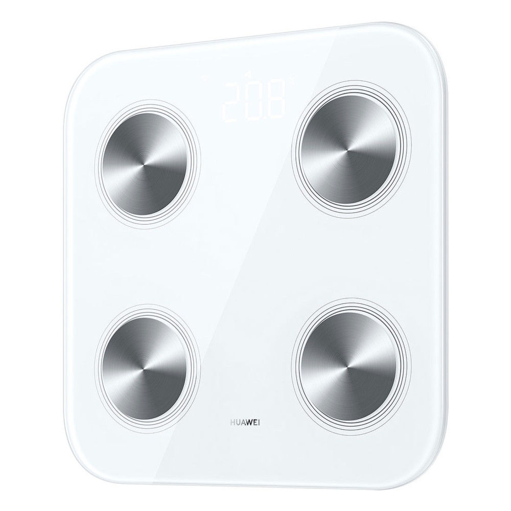 Pèse personne Huawei Scale 3 / Wifi / Bluetooth / Blanc