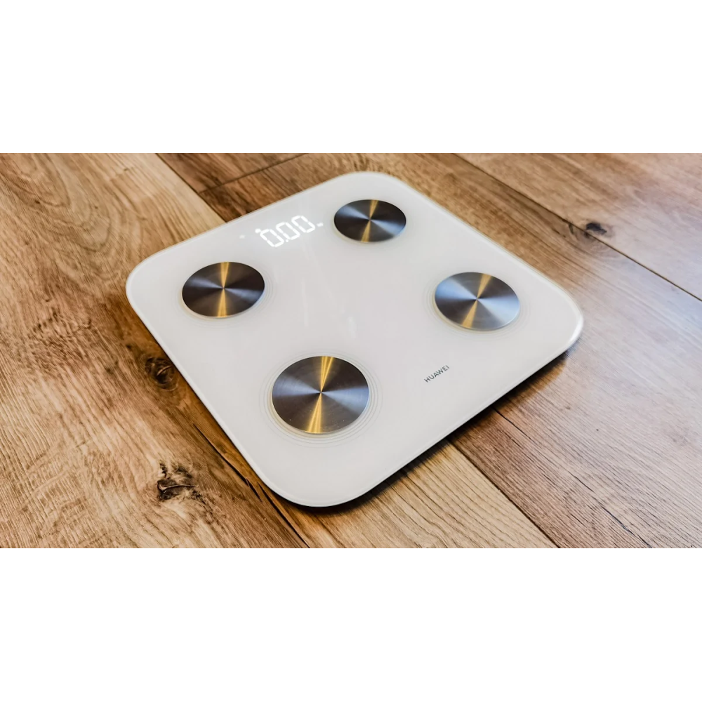 Pèse personne Huawei Scale 3 / Wifi / Bluetooth / Blanc