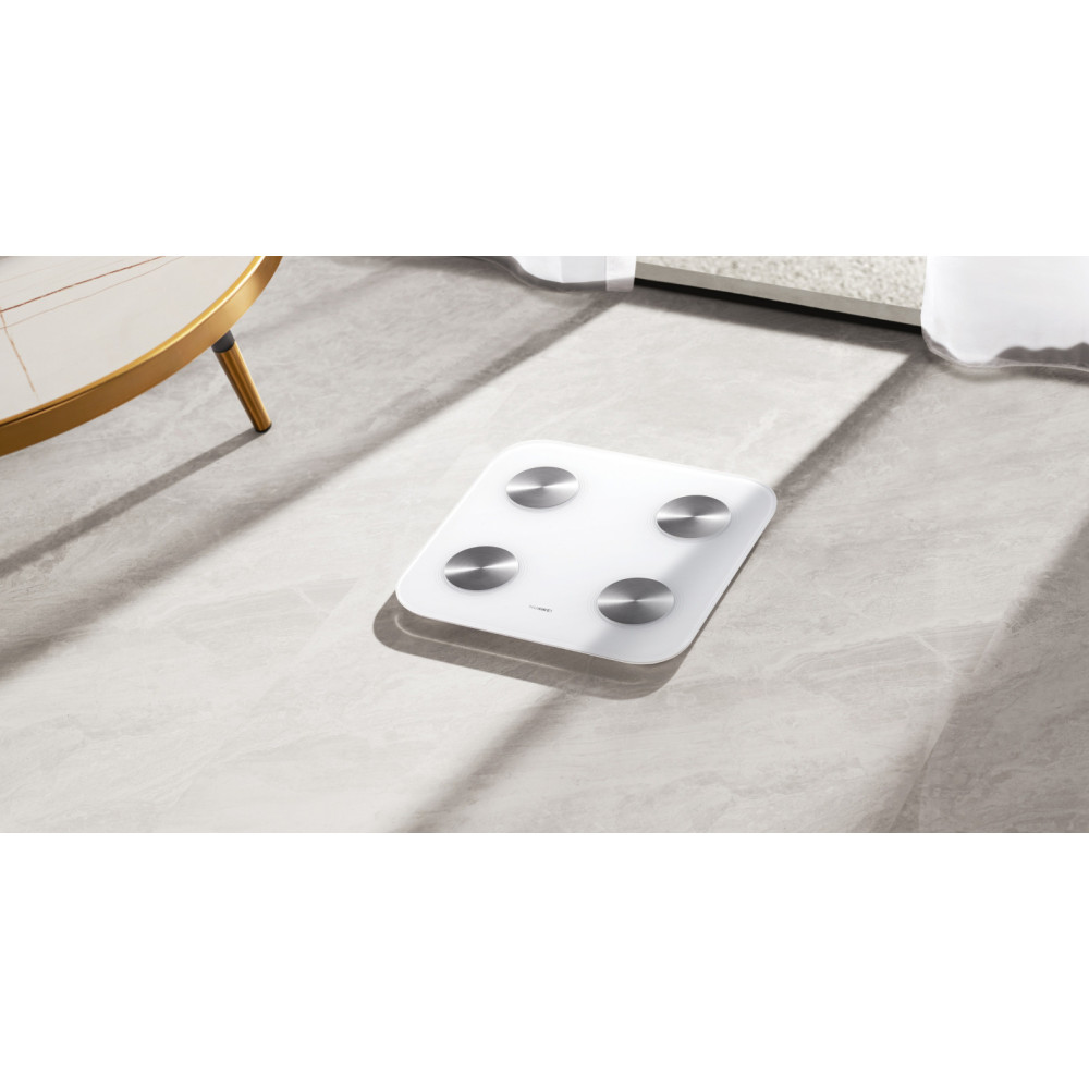 Pèse personne Huawei Scale 3 / Wifi / Bluetooth / Blanc