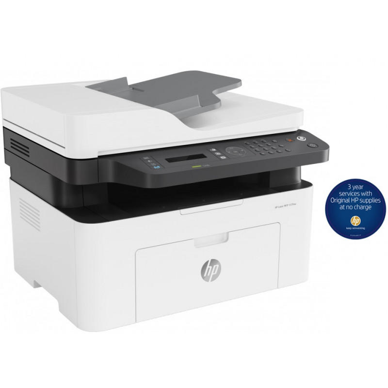 Imprimante HP LaserJet Multifonction 137fnw / Wifi / Réseau