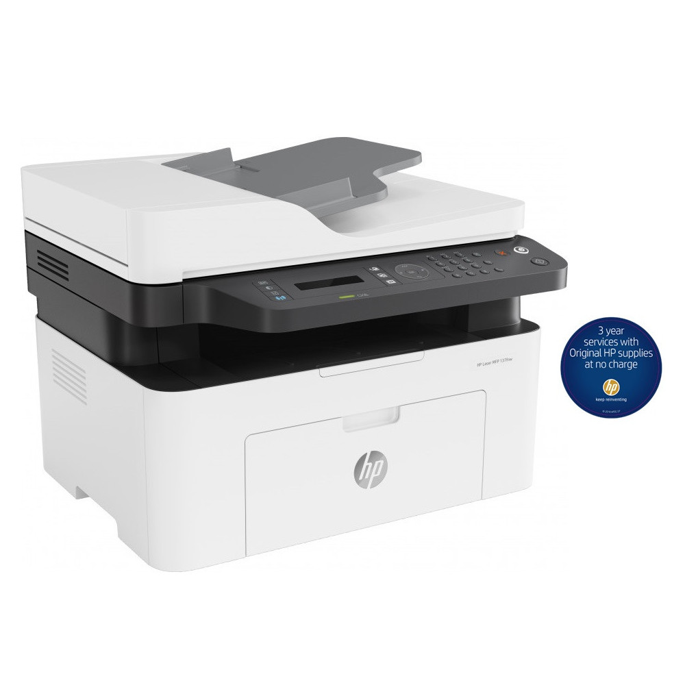 Imprimante HP LaserJet Multifonction 137fnw / Wifi / Réseau