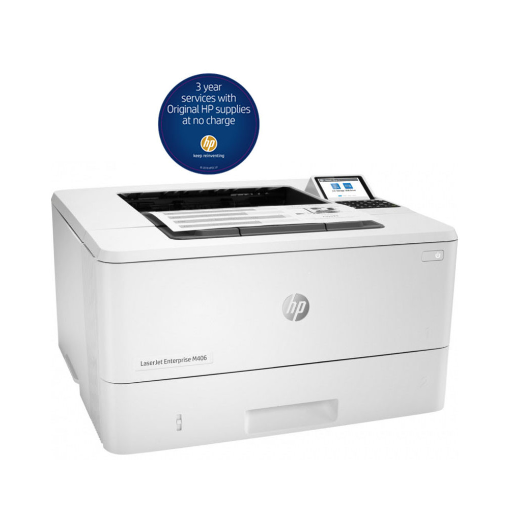 Imprimante d'entreprise Professionnelle A4 HP LaserJet M406dn