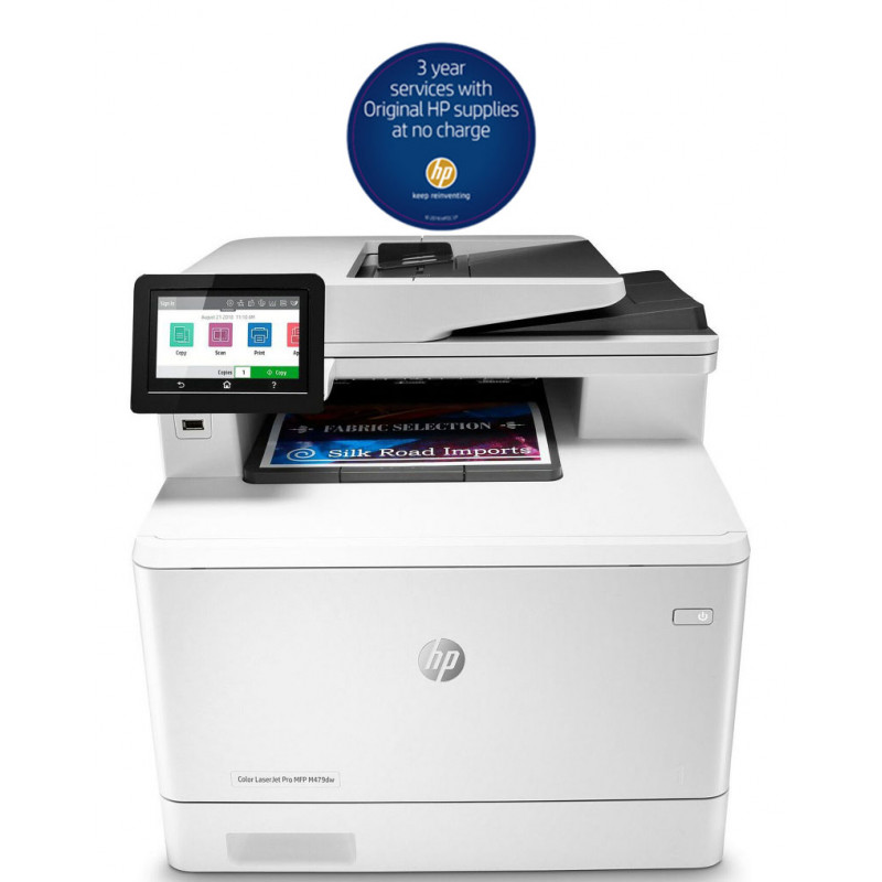 Imprimante Multifonction Laser 3 en 1 HP LaserJet MFP M438n