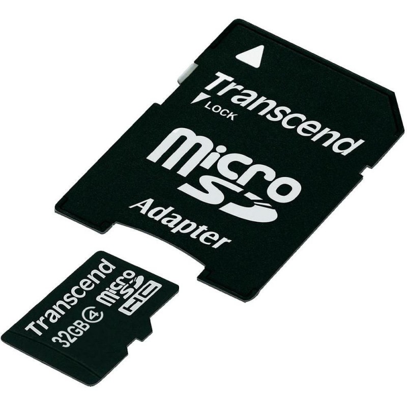 Carte mémoire mico SDHC 32 Go + Adaptateur SD
