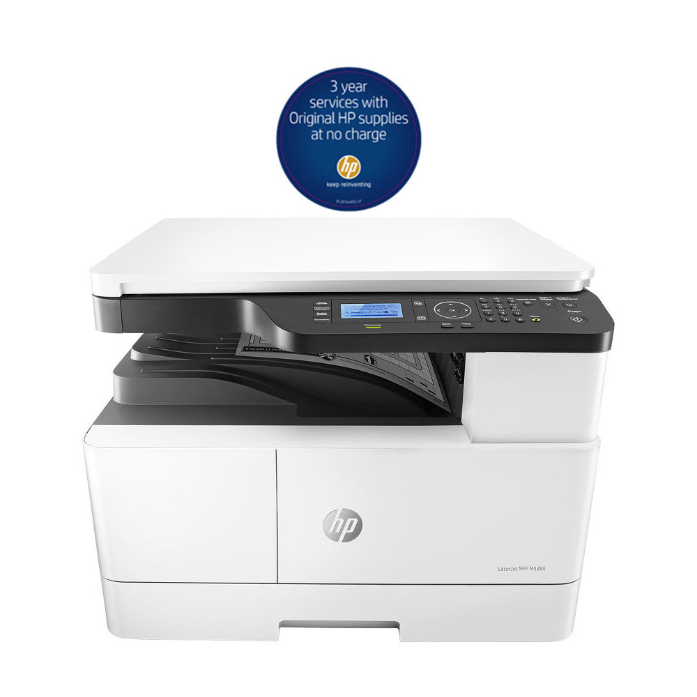 Imprimante Multifonction Laser 3 en 1 HP LaserJet MFP M438n