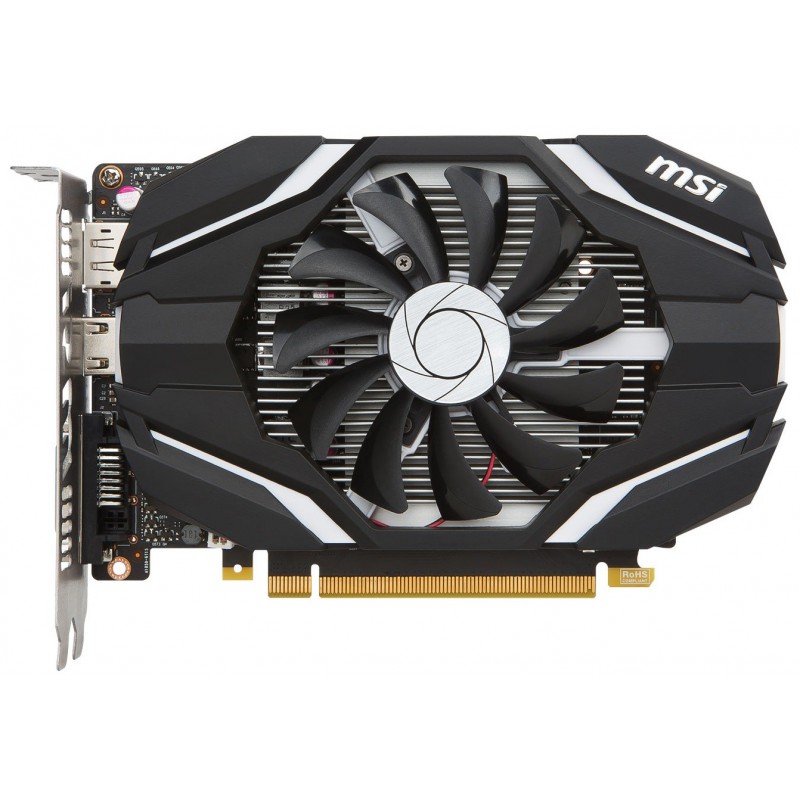 Carte graphique MSI GTX 1050 Ti 4G OC / 4 Go