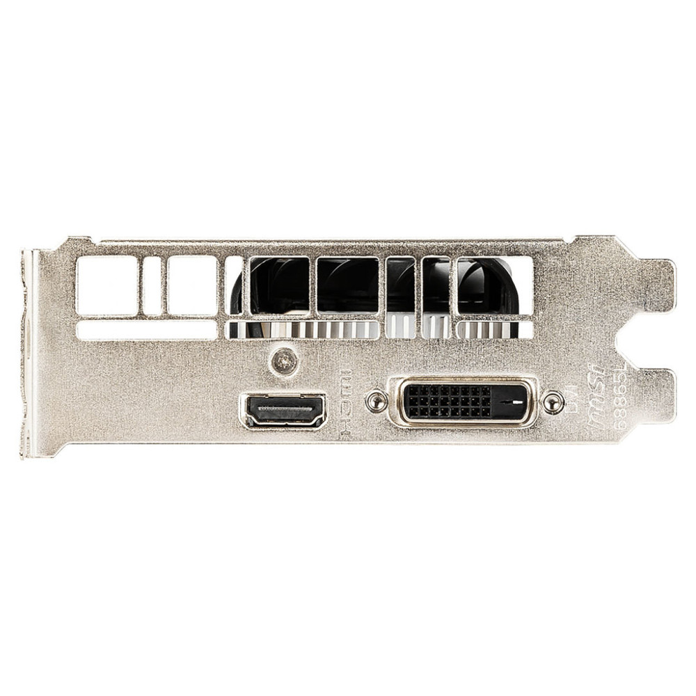 Carte graphique MSI GTX 1650 4GT LP OC / 4 Go