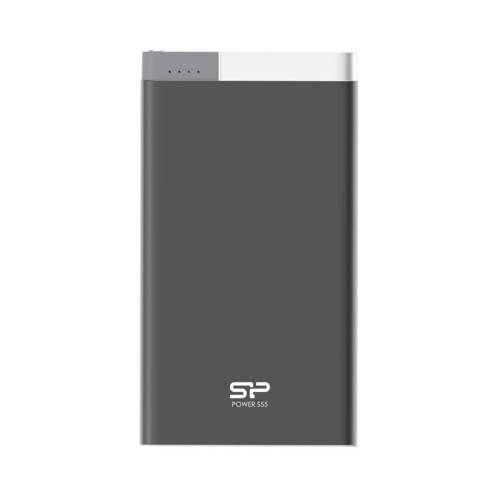 Power Bank Silicon Power S55 / 5000 mAh / Noir