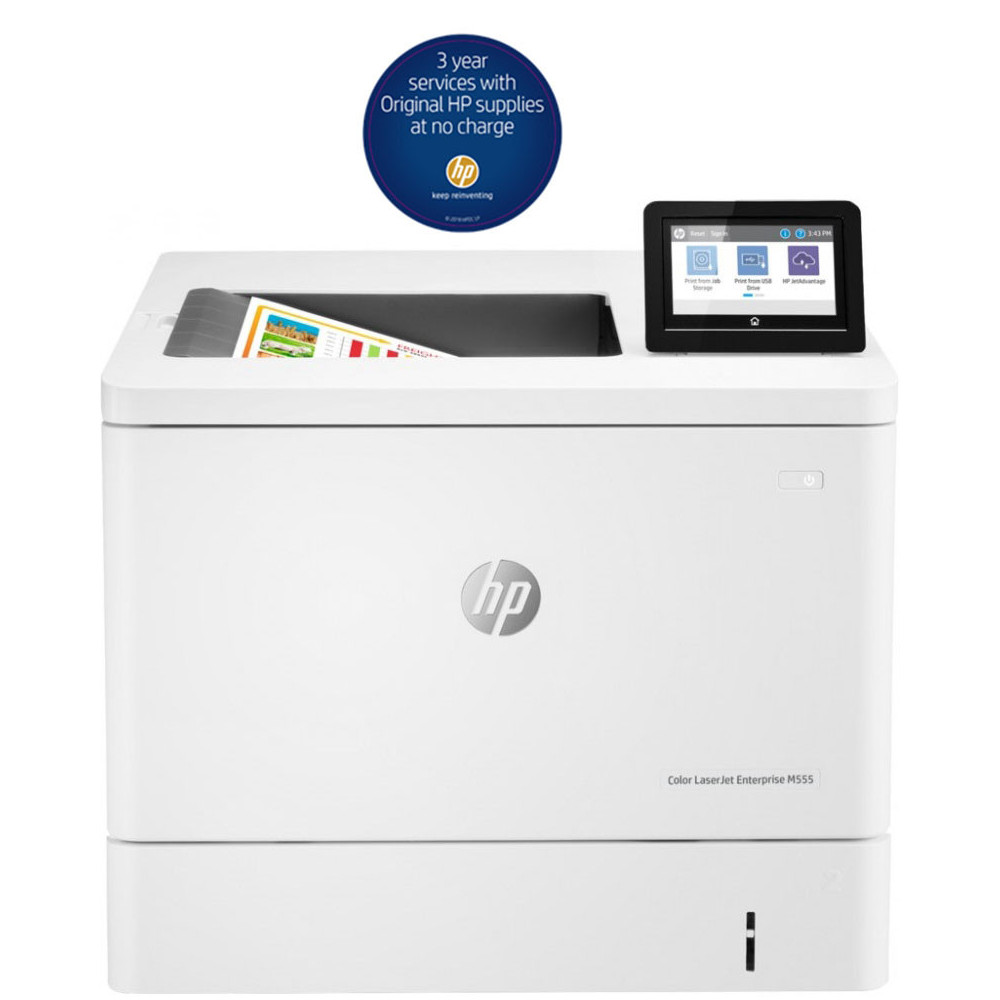 Imprimante Couleur d'entreprise Professionnelle HP LaserJet M555dn