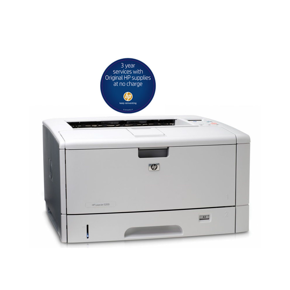 Imprimante Laser Noir/Blanc HP LaserJet 5200
