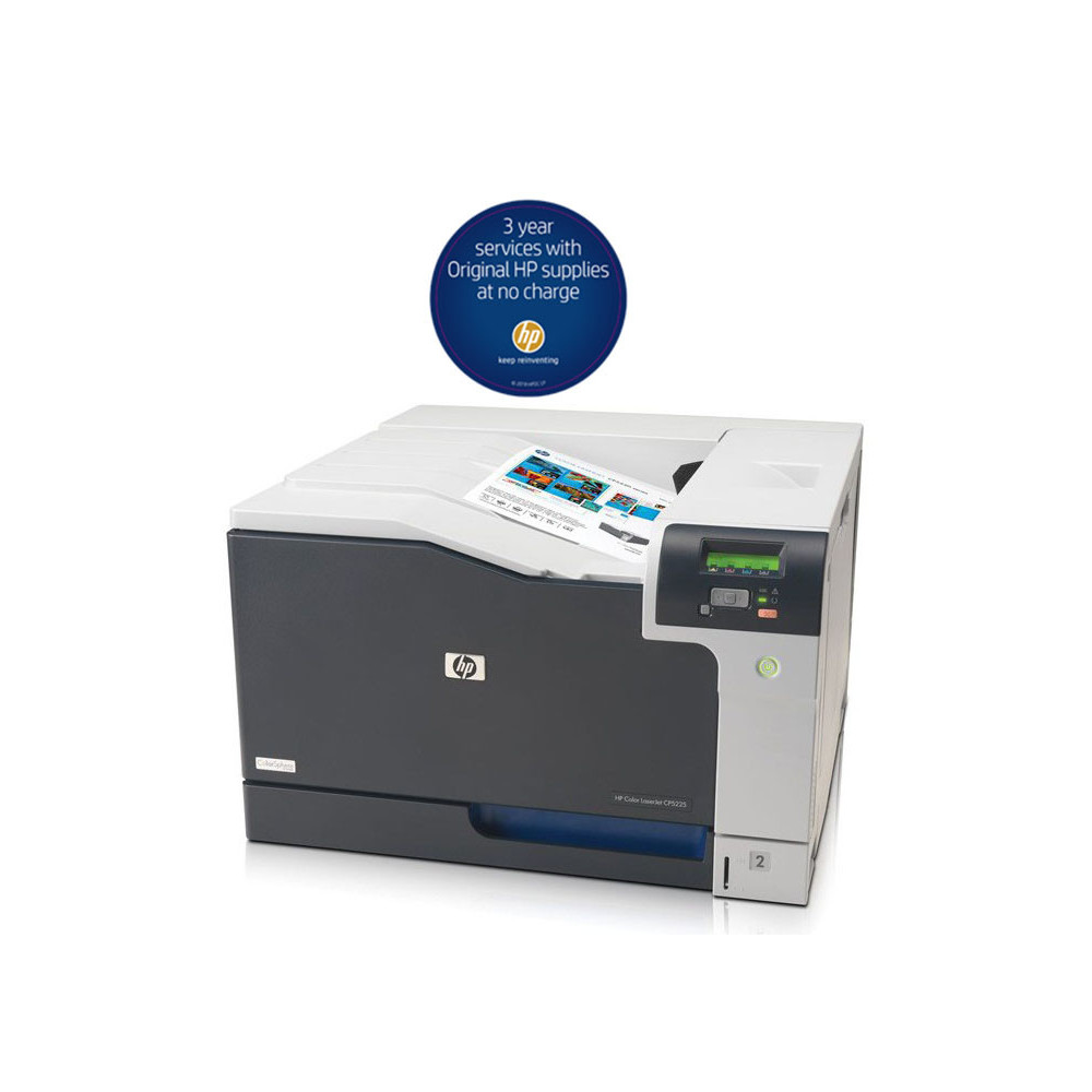 Imprimantes Laser Couleur HP Laserjet CP5225N