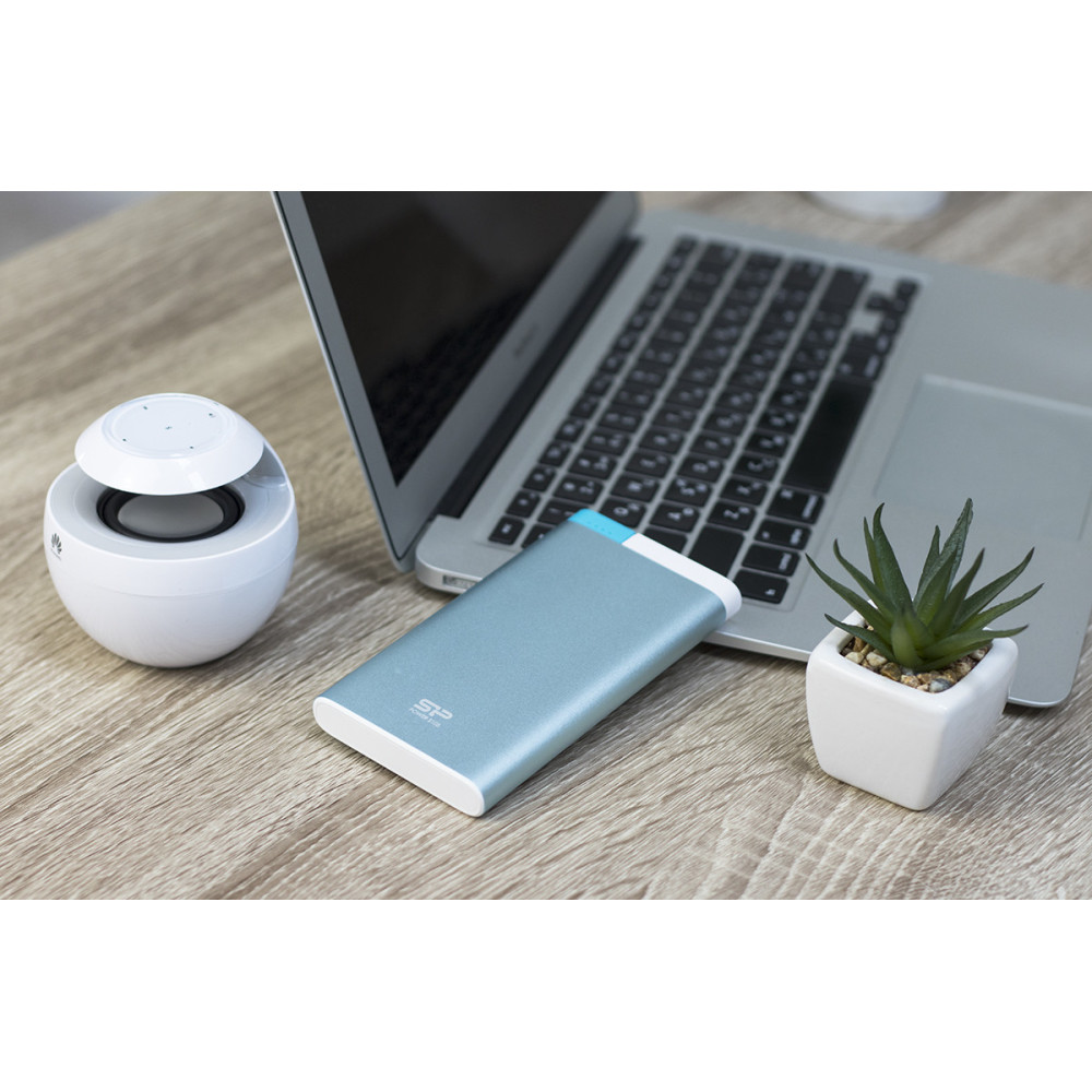 Power Bank Silicon Power S105 / 10000 mAh / Noir