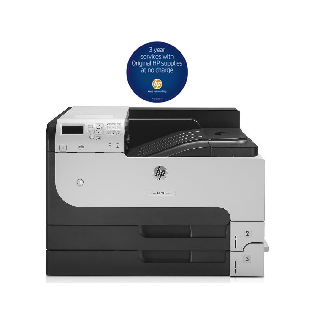 Imprimante Laser Monochrome HP LaserJet M712DN / Réseau / A3