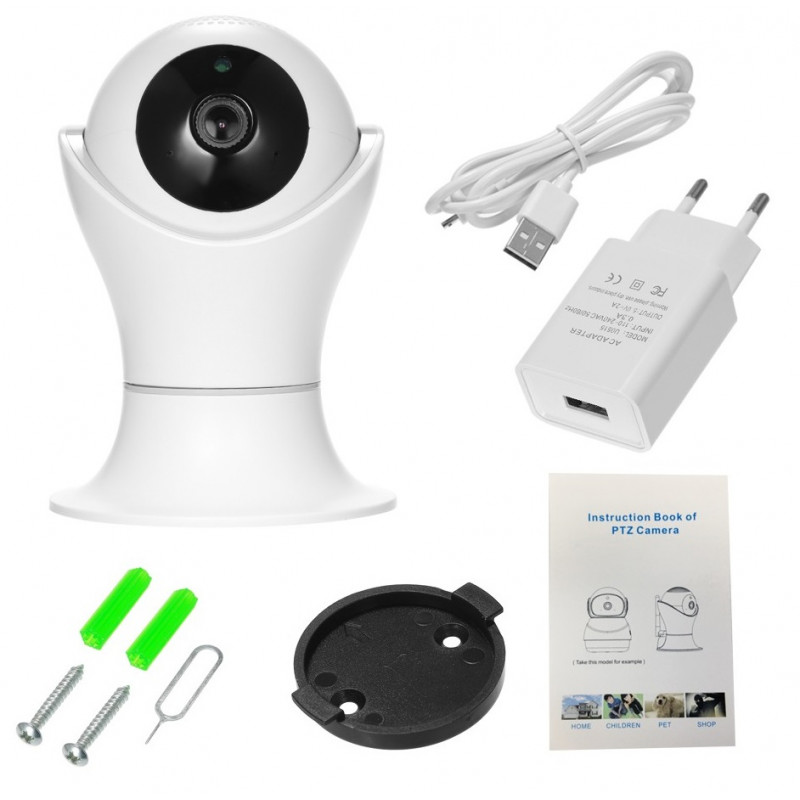 Caméra de surveillance AVSTART PA201 / WiFi / 360° / 2MP