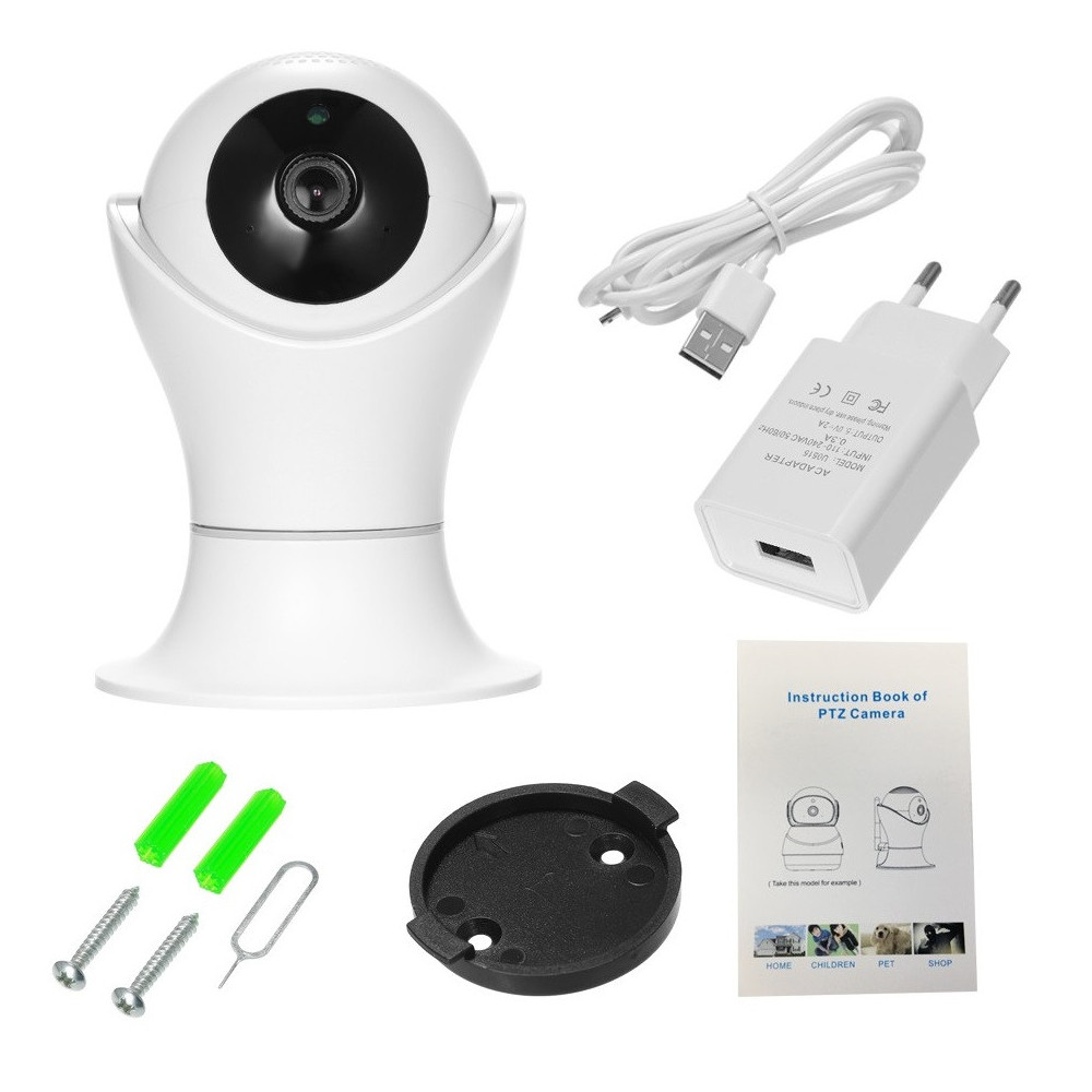 Caméra de surveillance AVSTART PA201 / WiFi / 360° / 2MP