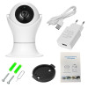 Caméra de surveillance AVSTART PA201 / WiFi / 360° / 2MP