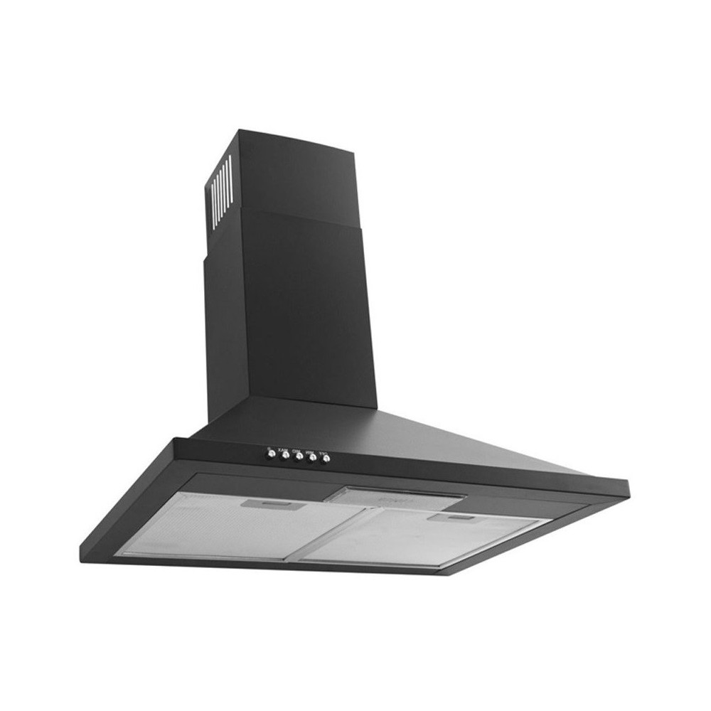 Hotte pyramidale Murale PREMIUM CELNA / 60 cm / Noir