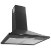 Hotte pyramidale Murale PREMIUM CELNA / 60 cm / Noir