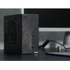 Mini Pc de bureau ASRock DeskMini H470 avec Support de Fixation / Celeron Dual Core / 8 Go