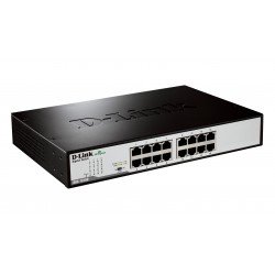 Switch Gigabit 16 ports 10/100/1000 mbps