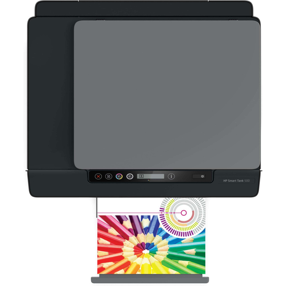 Imprimante Multifonction Jet d'encre Tout-en-un HP Smart Tank 500 / A4 / USB