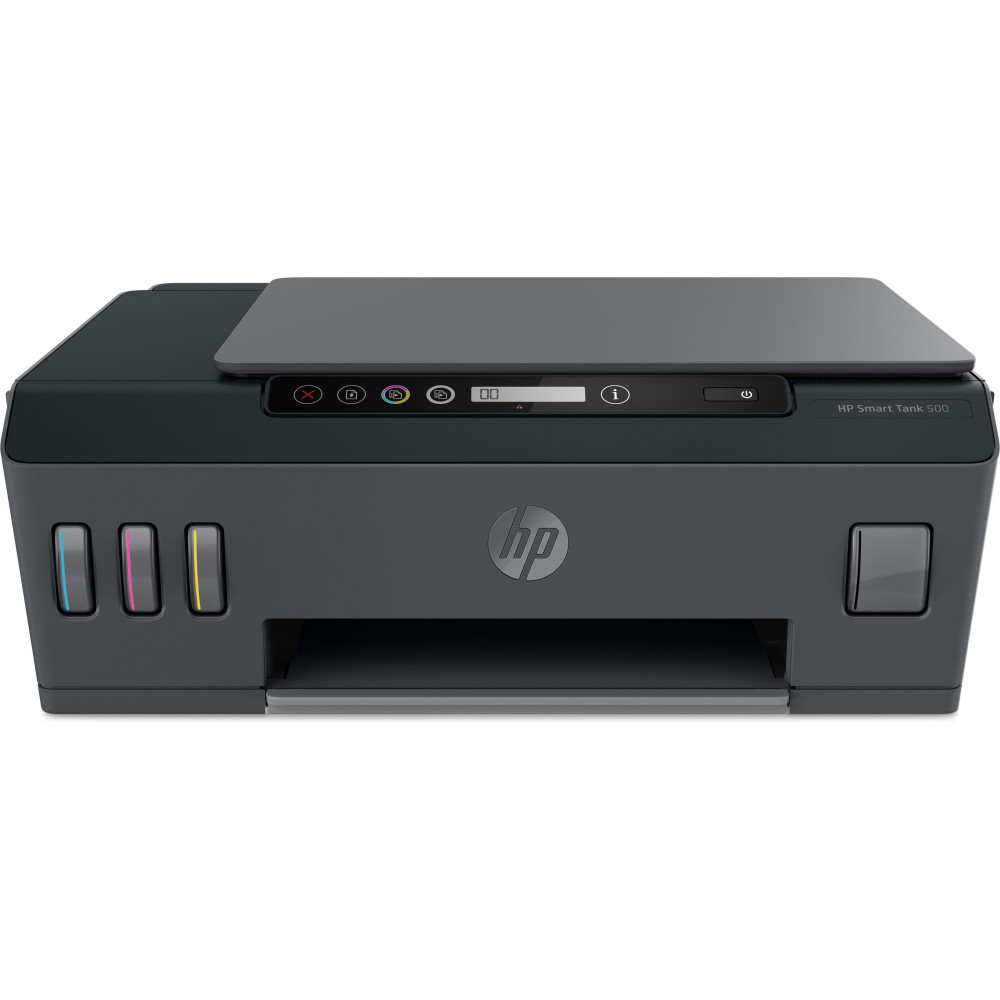 Imprimante Multifonction Jet d'encre Tout-en-un HP Smart Tank 500 / A4 / USB