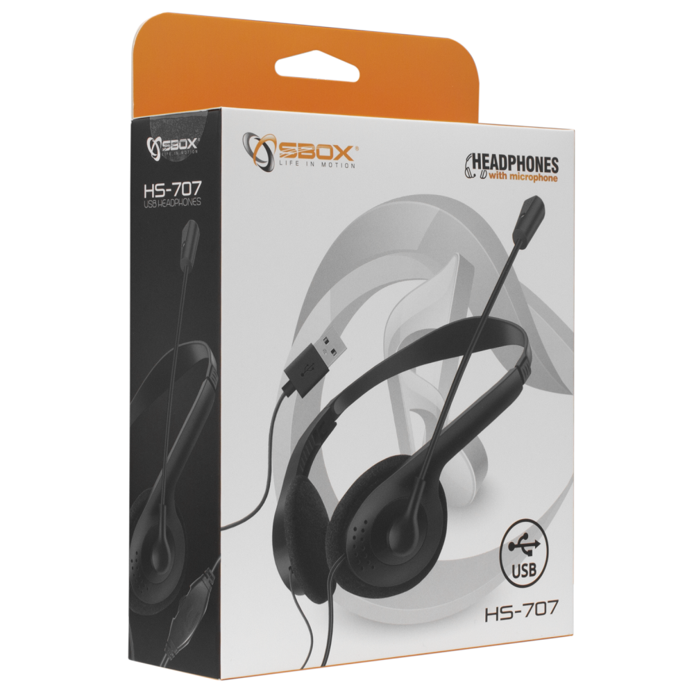 Casque Micro SBOX HS-707