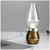 Lampe de bureau PLATINET Avec contrôle De Soufflage / Gold