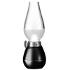 Lampe de bureau PLATINET Avec contrôle De Soufflage / Noir
