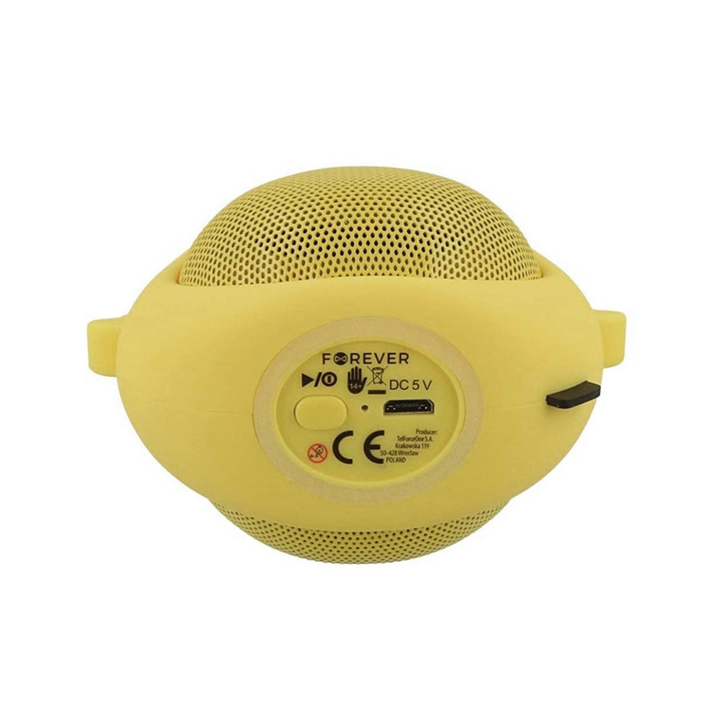 Haut-parleur Bluetooth Forever Sweet Animal Chicken Chicky / Jaune