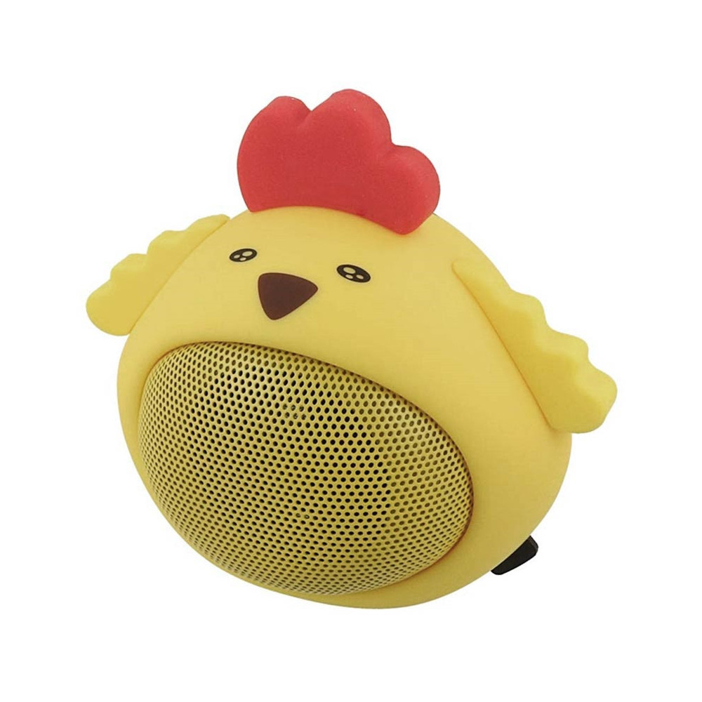 Haut-parleur Bluetooth Forever Sweet Animal Chicken Chicky / Jaune