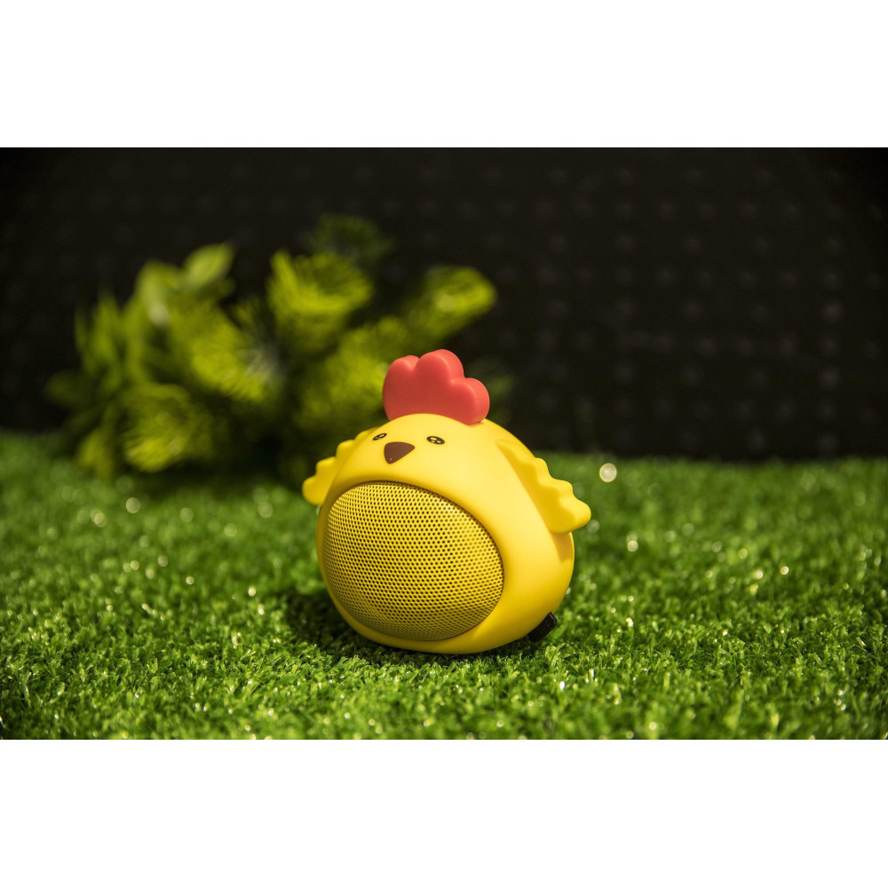 Haut-parleur Bluetooth Forever Sweet Animal Chicken Chicky / Jaune