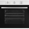 Four encastrable Franco FR-450X 60 cm / Noir & Inox