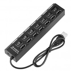 Hub USB 7 Ports USB 2.0...