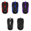 Souris USB Havit MS871 / Noir et Gris