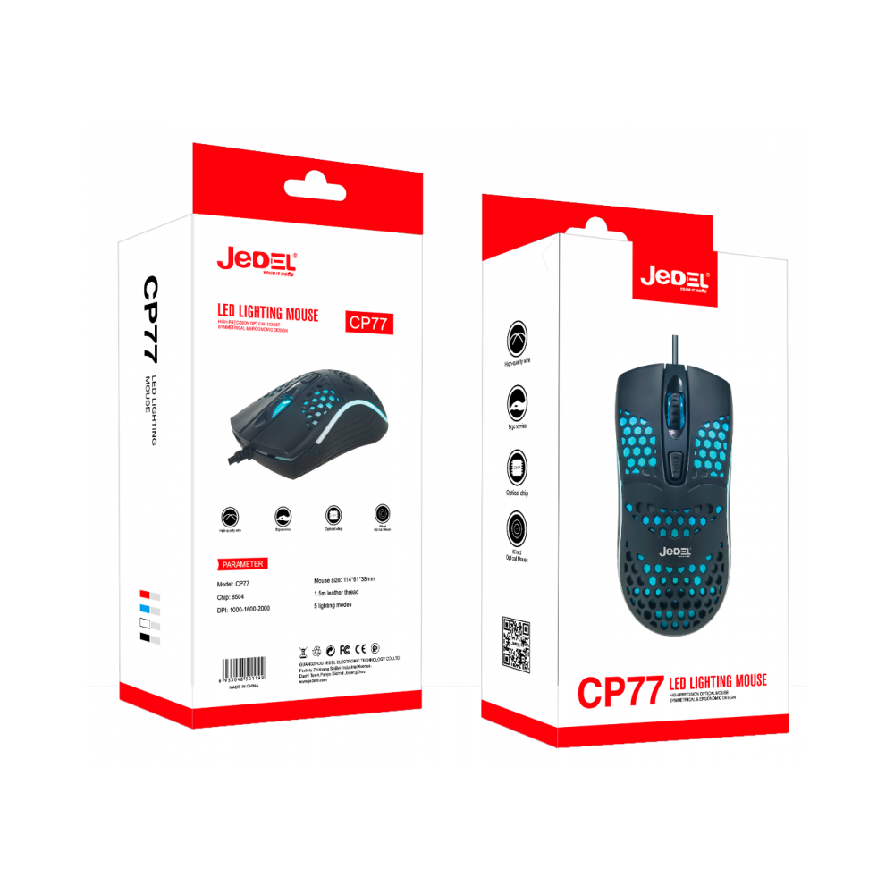 Souris Gamer JeDEL CP77