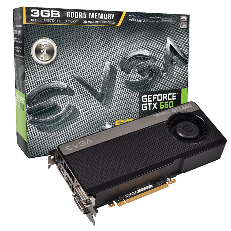 Carte graphique ASUS GTX 660TI 2GD5 - Accessoires informatique