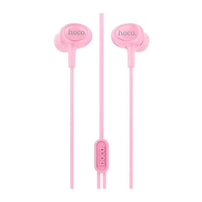 Écouteurs stéréo avec Micro Hoco M3 / Rose