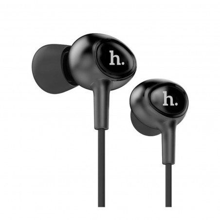 Écouteurs stéréo avec Micro Hoco M3 / Noir